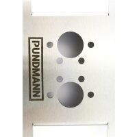 Płyta montażowa Autoterm Air 4D (40mm) 200 x 200 x 40
