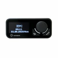 Comfort Control cyfrowy panel sterowania do ogrzewań postojowych 12V/24V Autoterm
