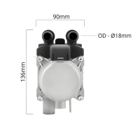 Autoterm FLOW 5D-12V. Wasser-Standheizung 5 kW