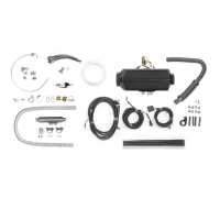 Autoterm AIR 4B - 12V  Ogrzewanie postojowe powietrzne 4kW (benzynowe)