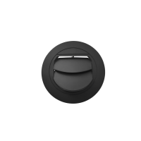 Wylot powietrza FI 90 mm z kratką zamykaną