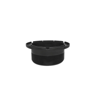 Wylot powietrza FI 90 mm z kratką zamykaną