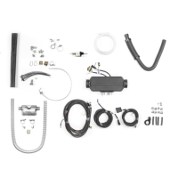 Autoterm AIR 2D-12V  Ogrzewanie postojowe powietrzne 2kW z panelem sterowania Comfort Control