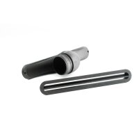 Luftauslass mit 90-Grad 20cm ohne deckel Lamellar