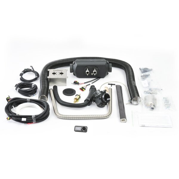 Kompletny system ogrzewania Autoterm Air 2D 2kW 12V-Comfort Control-80mm