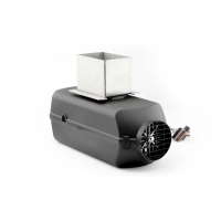 Kompletny system ogrzewania Autoterm Air 2D 2kW 12V-Comfort Control-80mm