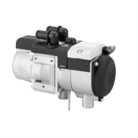 AUTOTERM Flow - ogrzewanie wodne 12V / 24V - panel sterowania do wyboru