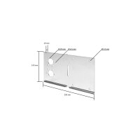 Flache Montageplatte - f&uuml;r Luft- Standheizungen (2kW / 4kW)